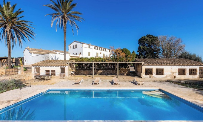 Manacor Apartamento | Apartamento "Son Crespi Vell" con piscina, Wi-Fi, terraza y jardín