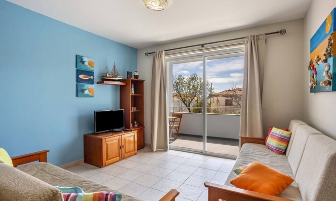 Vila Baleira Apartamento | Apartamento "Sonho Dourado" con vistas al mar, balcón y Wi-Fi
