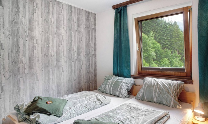 Stall Apartamento | Apartamento "Sonnberg" en Molltaler Appartements con vistas a la montaña, balcón y Wi-Fi