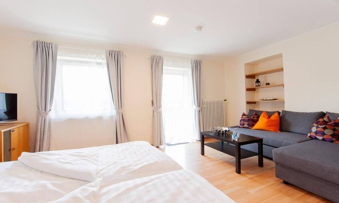 Berlingen Apartamento | Apartamento Sonnenschein hasta 3 personas - Appartementhaus EifelAdventures