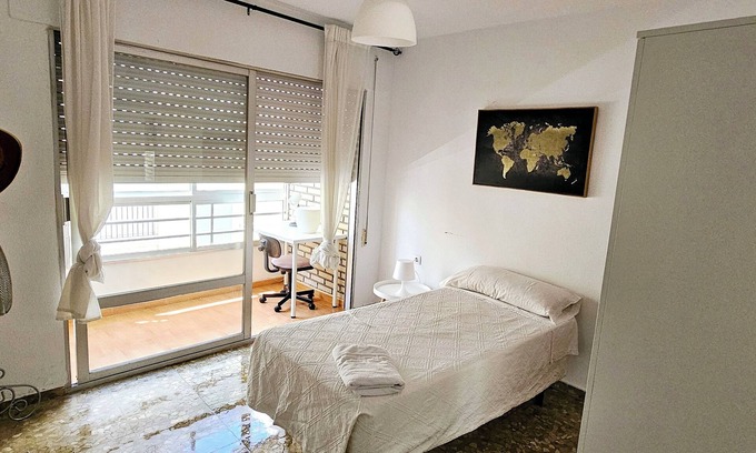 Cádiz Apartamento | Apartamento soplos de vida, Cádiz capital, segunda línea playa