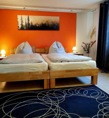 Vimbuch Apartamento | Apartment Souterrain Bühl Vimbuch Familie Bork
