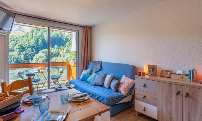 Le Corbier Apartamento | Apartment Soyouz Vanguard-95 by Interhome