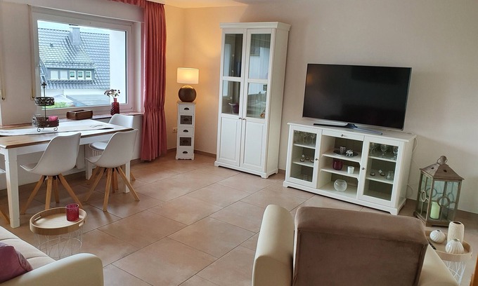 Meschede Apartamento | Apartment, space for 4 people with a great view