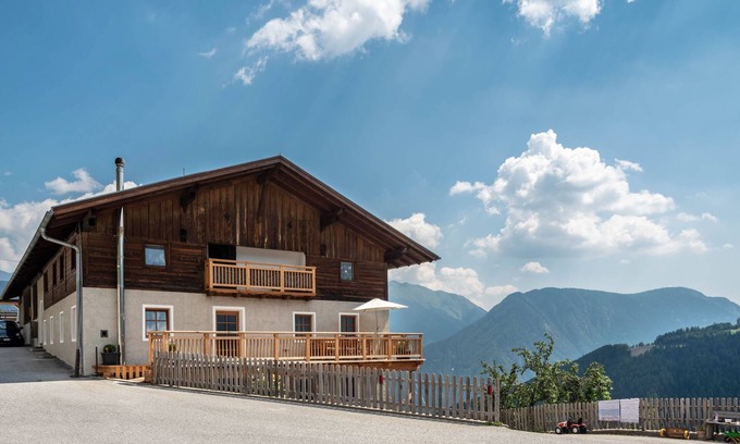 Campo di Trens Apartamento | Apartamento "Sparberhof Exklusive" con vistas a la montaña, terraza privada y Wi-Fi