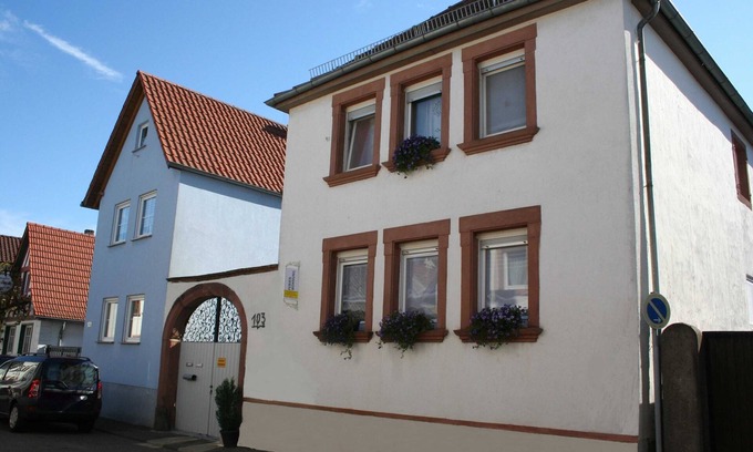Edesheim Apartamento | Apartamento Spatzennest en Edesheim - Apartamento Spatzennest