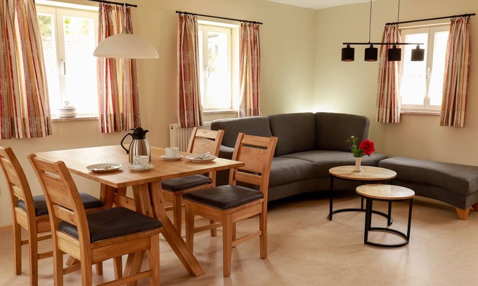 Monchsondheim Apartamento | Apartment Stübla with 56 square meters, 2 bedrooms, max. 4 people