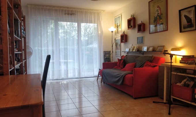 Saint-Marc-sur-Mer Apartamento | Apartment St Marc En RdC Avec Jardin, 2 Min De La Plage De Monsieur Hulot
