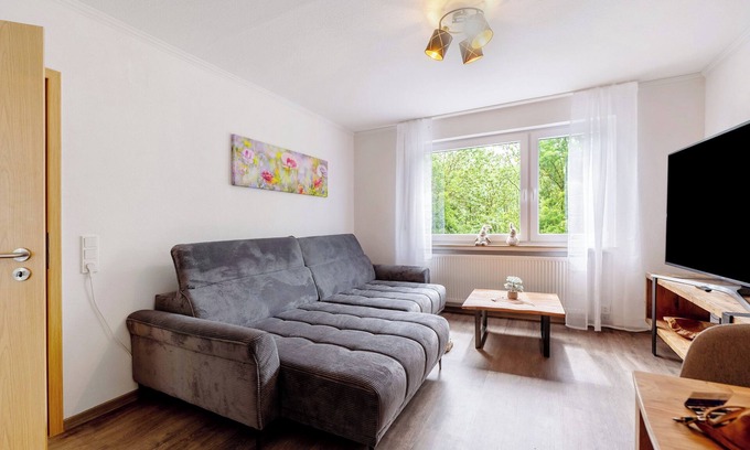 Pruem Apartamento | Apartamento 'St Wendel Zimmer8' con Wi-Fi