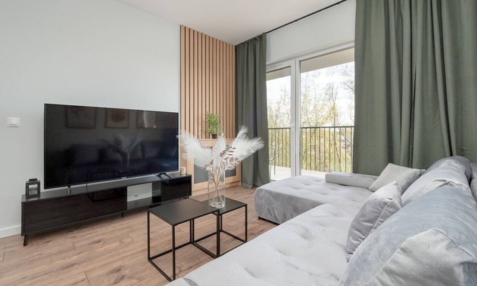 Lodz Apartamento | Apartment Stacja Łódź Estate by Renters