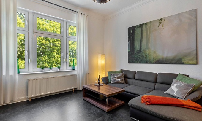 Neheim Apartamento | Apartamento 'Stadtvilla' con Wi-Fi