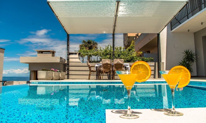 Moca Condominio | Makarska ★ Value4Money ★ PrivatePool ID: Stanley