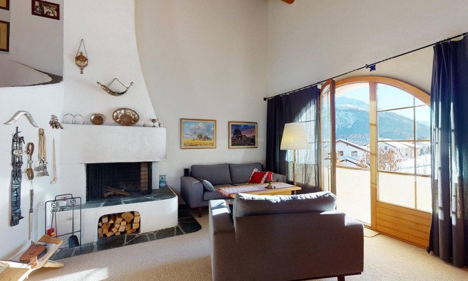 Madulain Apartamento | Apartment Starana 4 - Cozy 5-Room Maisonette