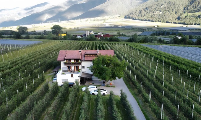 Castelbello-Ciardes Apartamento | Apartamento 'Stark Groß' con vistas a la montaña, terraza compartida y Wi-Fi