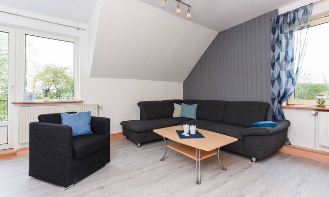 Werdum Apartamento | Apartamento Starlight - Ferienhof An der Schafweide