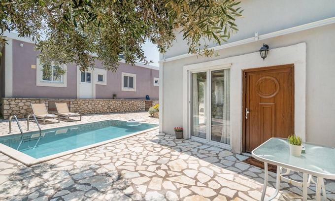 Exanthia Casa | Apartamento 'Stathis Suite' con vistas al mar, Wi-Fi y aire acondicionado