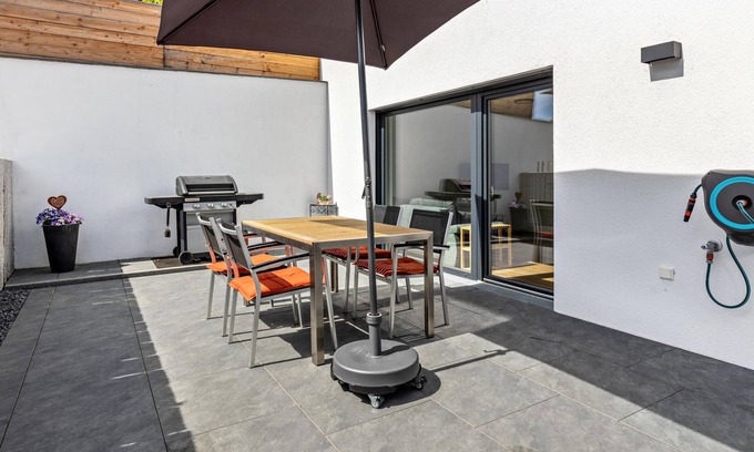 Gaienhofen Apartamento | Apartamento 'Stegmann Horn' con terraza privada y Wi-Fi