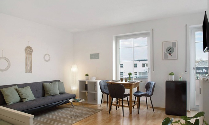 Burghausen Apartamento | Apartamento 'Stella' con Wi-Fi