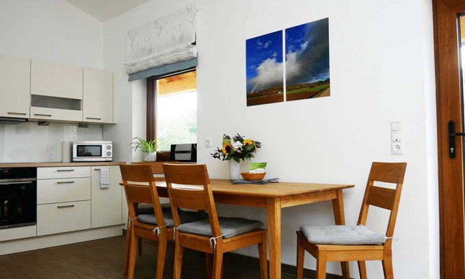 Egloffstein Apartamento | Apartamento Sternenhimmel - Preuschens Hof