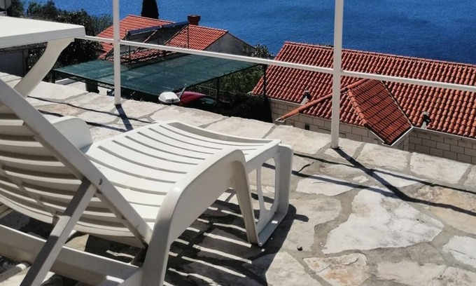 Stikovica Apartamento | Apartment Stikovica with terrace and sea view