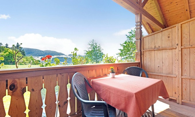 Fie allo Sciliar Apartamento | Apartamento "Stinerhof - Schlernblick" con vistas a la montaña, Wi-Fi, balcón y jardín