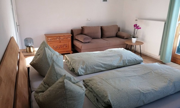 Mitterbach Apartamento | Apartment Stollnhäusl (50sqm) with balcony and separate bedroom