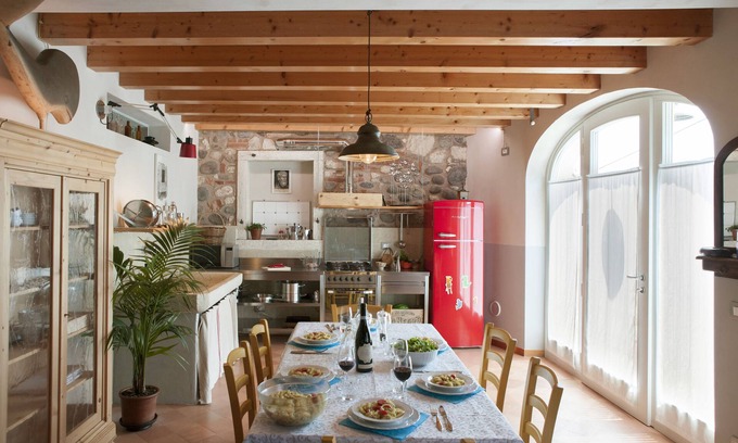 Rivoli Veronese Apartamento | Casa Deancò Stone Apartment