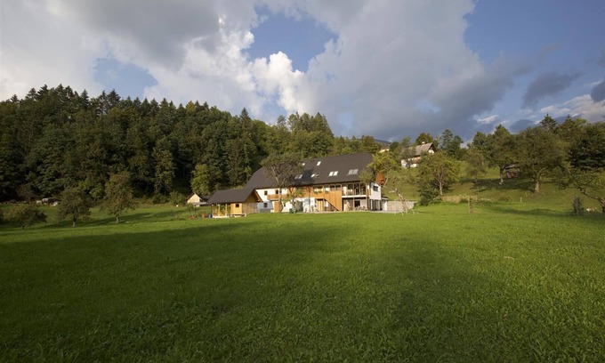 Lom pod Storzicem Apartamento | Apartamento 2 Storman, granja, país, naturaleza, familia, 20 km de Bled, 4 personas