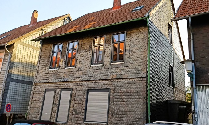 Goslar Apartamento | Apartamento vacacional 'Stube 8' con WLAN