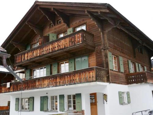 Gstaad Apartamento | Apartment Studio Oehrli by Interhome