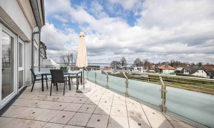 Region Hannover District Apartamento | Apartamento "Estudio" con vistas al lago, balcón y Wi-Fi