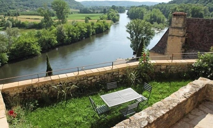 Beynac-et-Cazenac Apartamento | Apartamento-Superior-Baño con ducha-Vue rivière