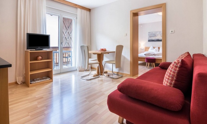 Castelbello-Ciardes Apartamento | Apartamento 'Südseite' con vistas a la montaña, jardín compartido y Wi-Fi