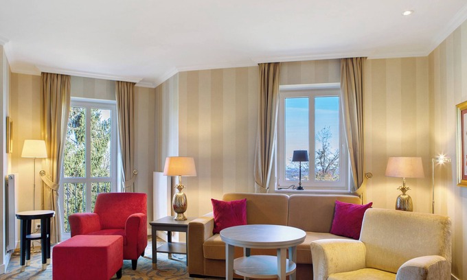 Masserberg Apartamento | Apartamento 'Suite 23' con vistas a la montaña, terraza compartida y Wi-Fi