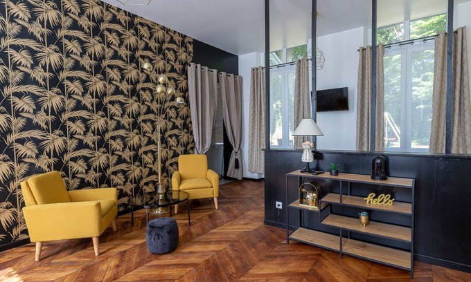 Saint-Quentin Apartamento | Apartamento-Suite-Baño en la habitacion-Terraza