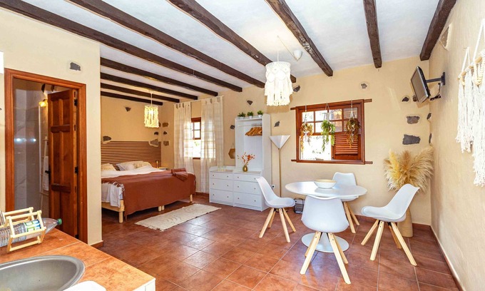 Garachico Casa | Suite-Confortable-Baño privado-Vista al Mar-Doppelzimmer