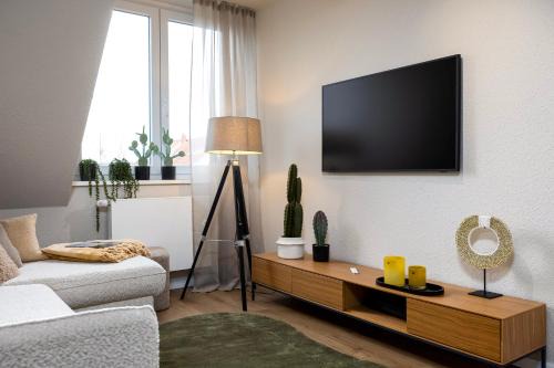 Markkleeberg Apartamento | Apartment Suite von Spears - Edles Design mit Balkon und kostenloser Tiefgarage im Neuseenland