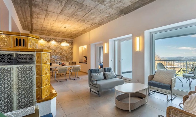 Obersalwey Apartamento | Apartamento 'Franziska' con vistas a la montaña, jardín compartido y Wi-Fi