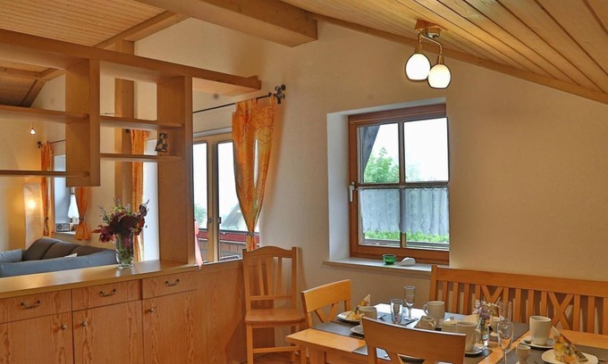 Mittelberg Apartamento | Apartment summit view (XL) 75 sqm - Alpenstern Finy, organic guest house