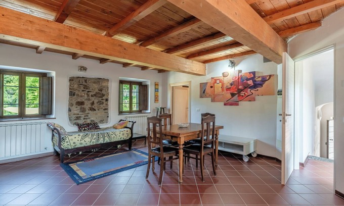 Casone Carpinelli Apartamento | Apartamento 'Suoni Della Natura' con jardín compartido y Wi-Fi