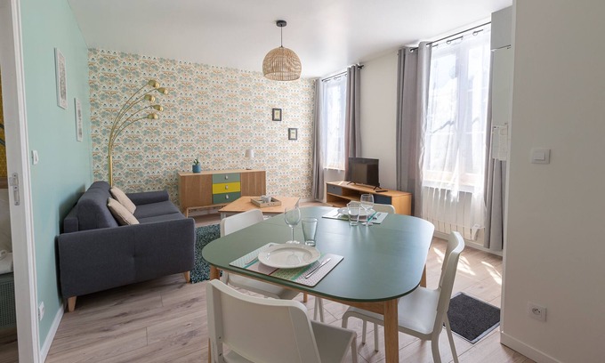 Saint-Quentin Apartamento | Apartamento-Superior-Baño con ducha