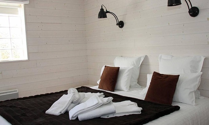 Plumergat Apartamento | Apartamento-Superior-Baño con bañera-Vista al Jardín-Au Rez-de-chaussee