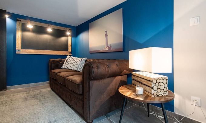 Villette Gare Apartamento | Apartamento-Superior-Baño con bañera-Terraza-Cosy RDC Sur Cour