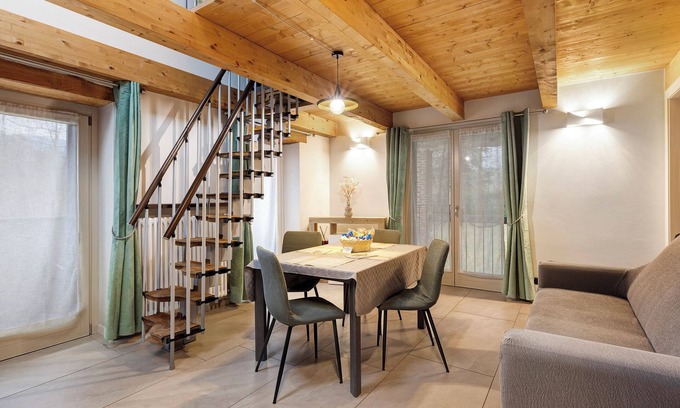 Peveragno Apartamento | Apartamento 'Superior' con vistas a la montaña, terraza compartida y Wi-Fi