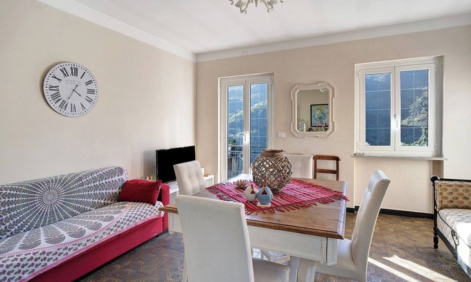 Testico Apartamento | Apartamento 'Sweet Caselle' con vistas a la montaña, jardín compartido y Wi-Fi