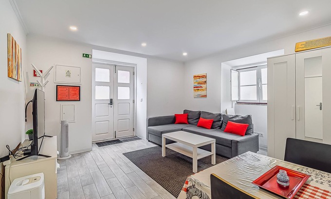 Setubal Apartamento | Apartamento 'Sweet, Quiet In A Corner' con Wi-Fi