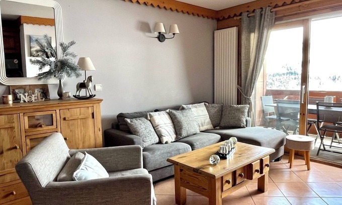 Plagne Centre Apartamento | Apartamento (piscina-SPA- garaje) 3 habitaciones 8 personas