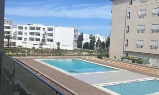 Monastir Apartamento | Apartment swimming pool + free water park Monastir, Sousse