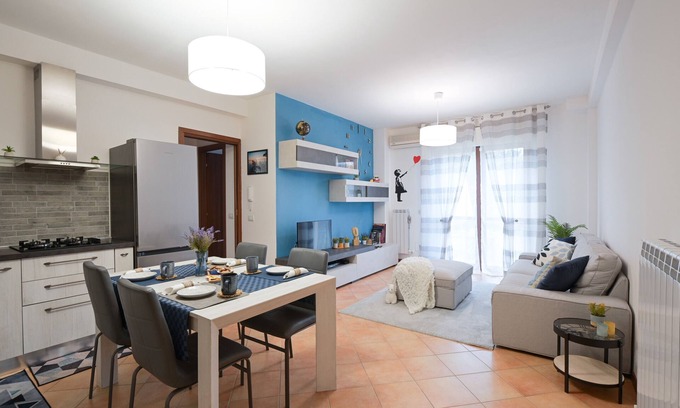 Tuoro sul Trasimeno Apartamento | Apartamento 'Trasimeno' con jardín privado, Wi-Fi y aire acondicionado