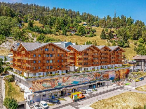 La Tzoumaz Apartamento | Apartment T-Resort La Tzoumaz 3p6 by Interhome